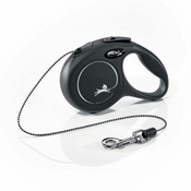 Flexi Povodac New Classic CAT Cord XS (3m) - crna
