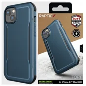slomart Raptic X-Doria Fort Case etui iPhone 14 Plus z MagSafe pancerny pokrowiec modre barve