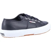 Superga  2750 EFGLU TUMBLED LEATHER  pisana
