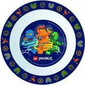 LEGO Ninjago: plastični globoki krožnik – primeren za mikrovalovno pečico