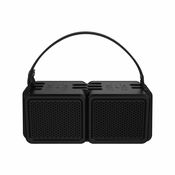 Evolveo Armor 2x1, zunanji Bluetooth zvočnik, Črn
