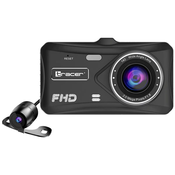 Tracer auto kamera, 2 Mpxiel, 4“ LCD, FullHD, microSD, G-senzor
