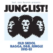 Various Artists - Junglist! Old Skool Ragga, D&B, Jungle 1993-95 (CD)