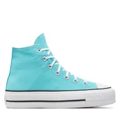 Modne superge Converse Chuck Taylor All Star Lift A07570C Modra