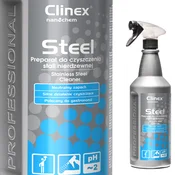 NEW CLINEX Gastro Steel 1L Čistilo za pohištvo in opremo iz nerjavečega jekla