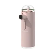 INF Ljubek avtomatski infrardeči penilnik za milo z digitalnim zaslonom, polnljiv (USB), brezdotik, 3-stopenjska nastavljiva pena Roza, (5000244231)