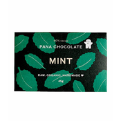 PANA CHOCOLATE Čokolada Raw Mint, (9346758000062)