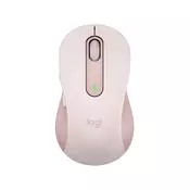 Logitech Miš M650 L Wireless Rose