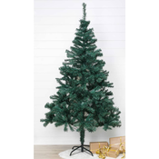 HI božicno drvce s metalnim postoljem zeleno 180 cm