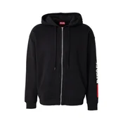 Pamucna dukserica Diesel S-BOXT-ZIP-HOOD-DIV