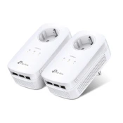 INTD TP-LINK Powerline TL-PA8030P KITTL-PA8030P KIT AV1300 Gigabit Powerline Adapter KIT with Socket