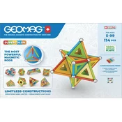 Geomag Supercolor Reciklirano 114 kom