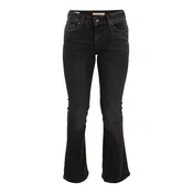 LEVIS ® Kavbojke Low Slim Boot črn denim