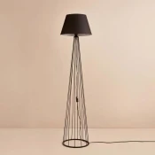 Opviq Podna lampa AYD-3491, Crna