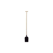 Ostatní Lopata EURO tools 139308 Narrow shovel with T handle, black