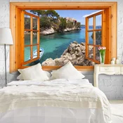 Foto tapeta - Mediterranean Landscape 200x140