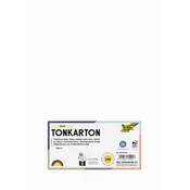 Ukrasna kartica, obostrana, A4, 220 g, 100 listova, FOLIA, bijela 6122/4/00