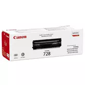 Canon original toner 728 BK, 3500B002, black, 2100str., výpredaj, cena platná do vypredania zásob