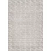 Dieter Knoll TKANA PREPROGA 130/190 cm tkano rjavosiva