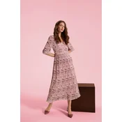 Ženska obleka Marisse Dusty Pink