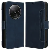 GS Ovitek za Xiaomi Redmi A3, reža za kartico, temno moder