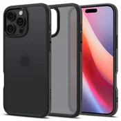 Ovitek Spigen Ultra Hybrid za iPhone 16 Pro - frost black