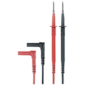 Gossen Metrawatt Gossen Metrawatt KS17-S merilni kabel [testna špica - 4 mm moški konektor] 1.50 m rdeča/črna 1 kos, (20423316)