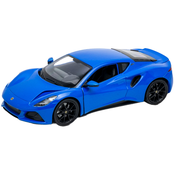 Metalni auto Welly - Lotus Emira, plavi, 1:24