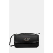 Liu Jo  ECS CROSSBODY EAST/WES  Črna