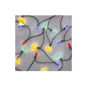 LED Zunanja božična veriga 50xLED/8 načinov 14,8m IP44 multicolor
