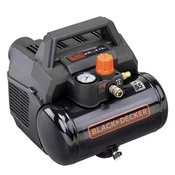 Black&Decker zračni kompresor 6L, 230V SUPERSILENT, BXCMS106HE