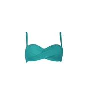 VIVID Bikini zgornji del cijansko modra