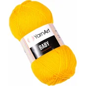 Yarn Art Baby 32 Dark Yellow Pletilna preja
