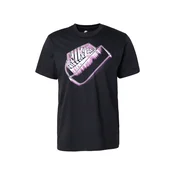 Nike Sportswear Majica FUTURA eozin/črna/bela