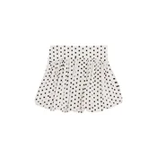 Trendyol ženska suknja model Twoaw27Et00032, bela-cvorasti