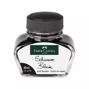Faber Castell Mastilo za nalivpero Schwarz Black 30ml