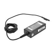 Polnilec za prenosnike Microsoft Surface Pro 3/Pro 4/Book, 30W/12V/2.58A