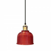 V-TAC Visece svjetiljke, crveno staklo, O145 mm