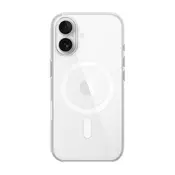 iPhone 17 APPLE silikonska futrola za telefon MagSafe PROZIRNA MGF24ZM/A