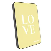 Prenosna baterija z MagSafe 5 000 mAh Siva - Love