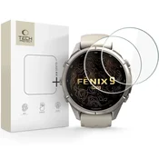 Tech-protect Glass Fit 2x zaščitno steklo za Garmin Fenix 9 Pro (43mm)