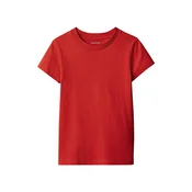 Calvin Klein Jeans Majica rjava/rdeča
