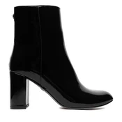 Škornji Nine West CEO-TALA-01 Črna