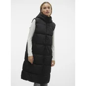VERO MODA Brezrokavnik Ligaane  črna