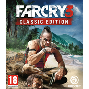 UBISOFT igra Far Cry 3 (XBOX One), Classic Edition