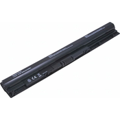 Baterija T6 power Dell Inspiron 15 3559 5558, 14 3451, 3459, 5458, 17 5459, 2600mAh, 38Wh, 4cell