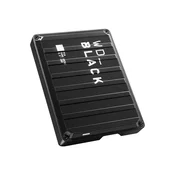 WD BLACK P10 Game Drive 6 TB Black, USB 3.2, 2,5-palčni, RTL