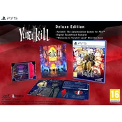 Yurukill The Calumniation Games Deluxe Edition (PS5) - rabljeno