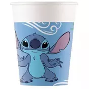 Procos Papirnati lončki Stitch 8 kosov 200 ml -