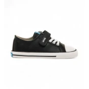 MTNG unisex za otroke. 49065 Superge Respect Emi black (28), Črna, Ravna stran, Čipke, Velcro, Priložnostno, otroška moda